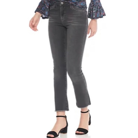 Free People Denim - Free People Straight Crop Jeans